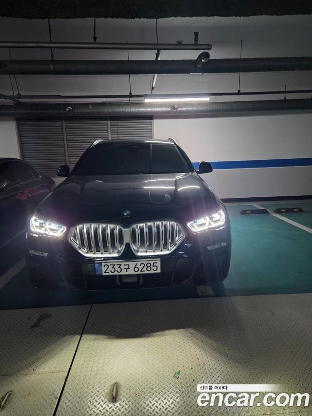 BMW X6 из Кореи Encar