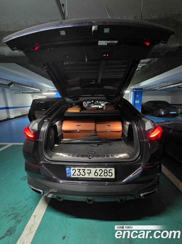 BMW X6 из Кореи Encar