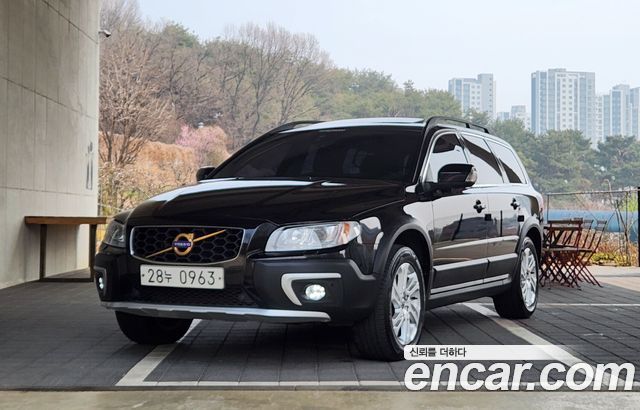Volvo XC70 из Кореи Encar