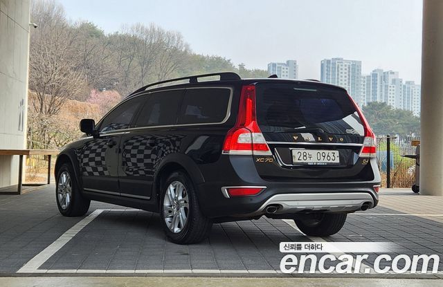 Volvo XC70 из Кореи Encar