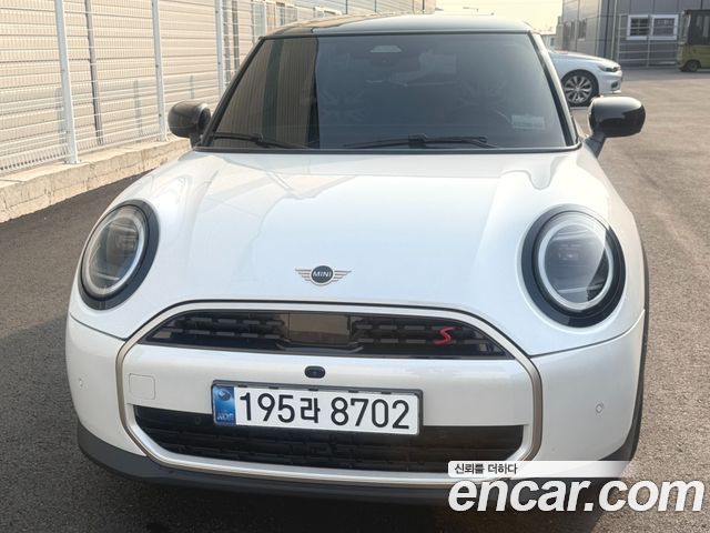 Mini Cooper из Кореи Encar