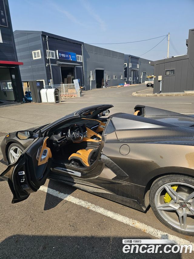 Chevrolet Corvette из Кореи Encar