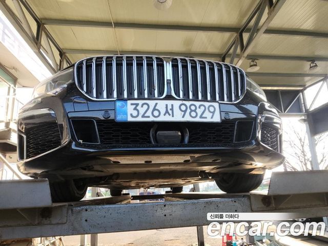 BMW 7-Series из Кореи Encar