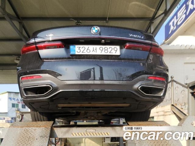 BMW 7-Series из Кореи Encar