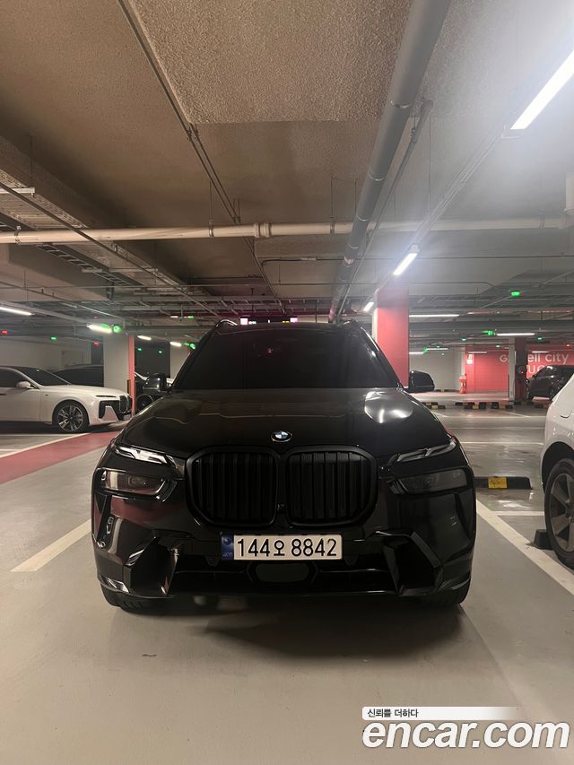BMW X7 из Кореи Encar