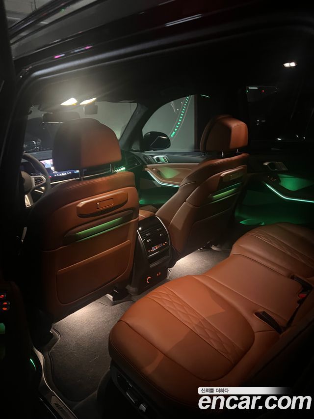 BMW X7 из Кореи Encar