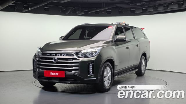 Ssangyong Rexton из Кореи Encar