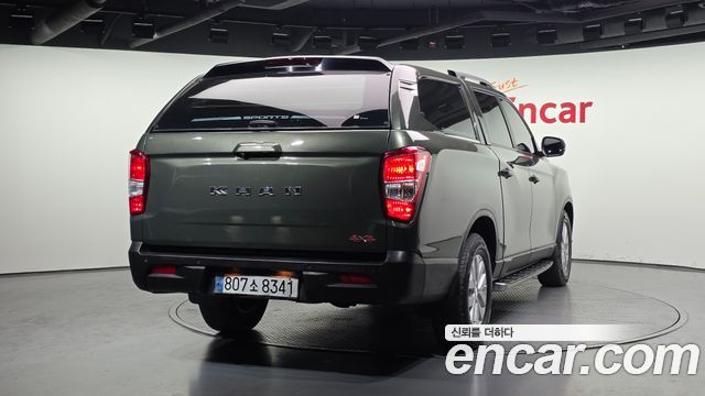 Ssangyong Rexton из Кореи Encar