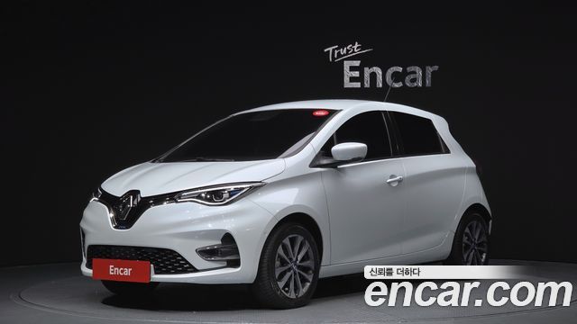 Renault (Samsung) Zoe из Кореи Encar