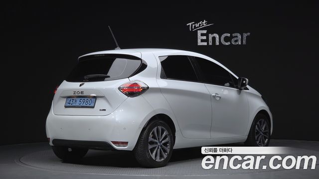 Renault (Samsung) Zoe из Кореи Encar