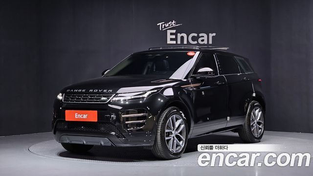 Land Rover Range Rover Evoque из Кореи Encar
