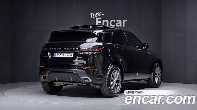 Land Rover Range Rover Evoque из Кореи Encar