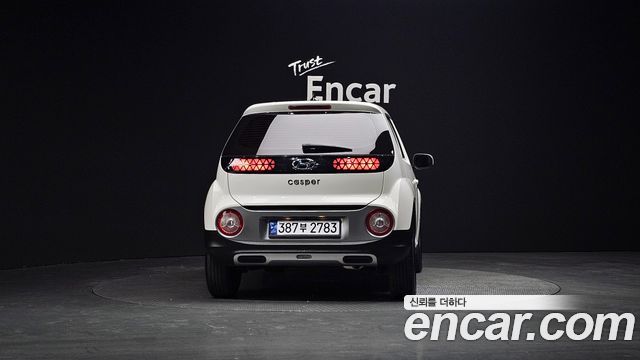 Hyundai Casper из Кореи Encar