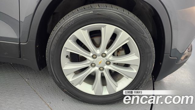 Chevrolet (Daewoo) Trax из Кореи Encar