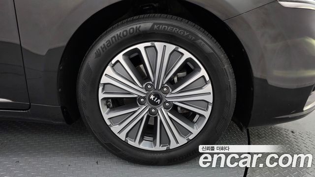 Kia K7 из Кореи Encar