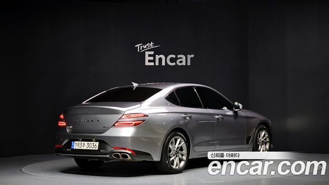 Genesis G70 из Кореи Encar