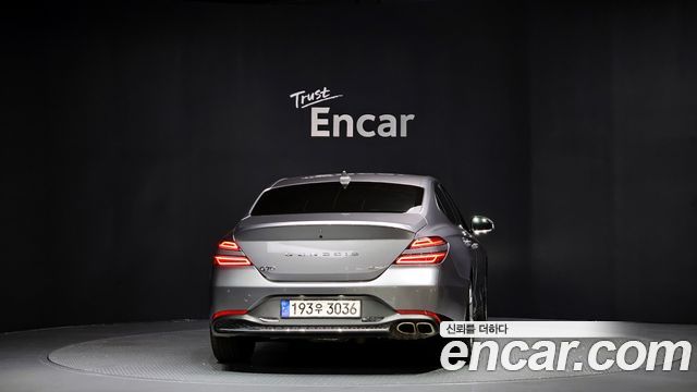 Genesis G70 из Кореи Encar