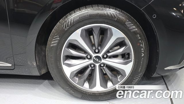 Kia K8 из Кореи Encar