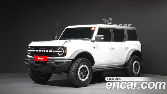 Ford Bronco из Кореи Encar