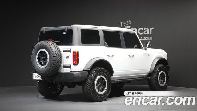 Ford Bronco из Кореи Encar