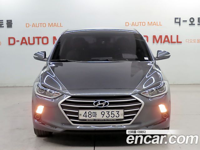 Hyundai AVANTE из Кореи Encar