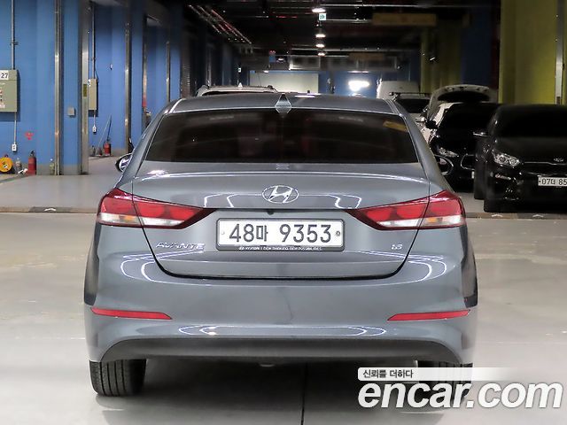 Hyundai AVANTE из Кореи Encar