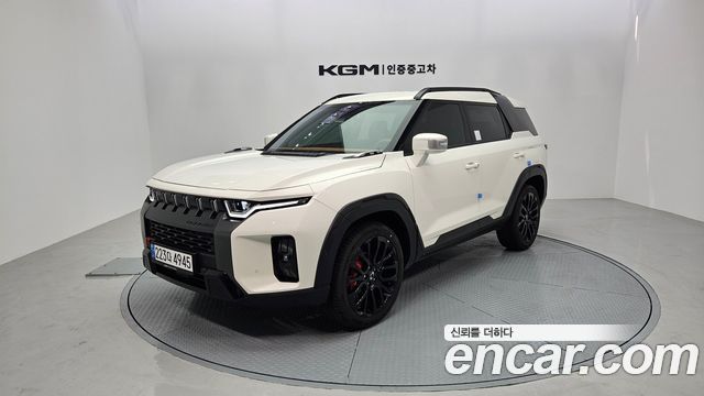 Ssangyong Torres из Кореи Encar