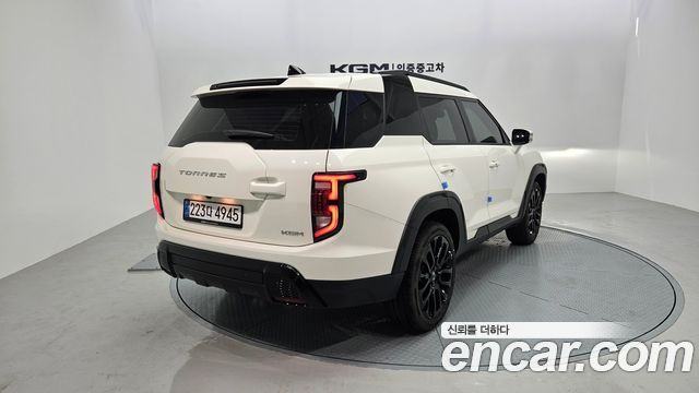 Ssangyong Torres из Кореи Encar