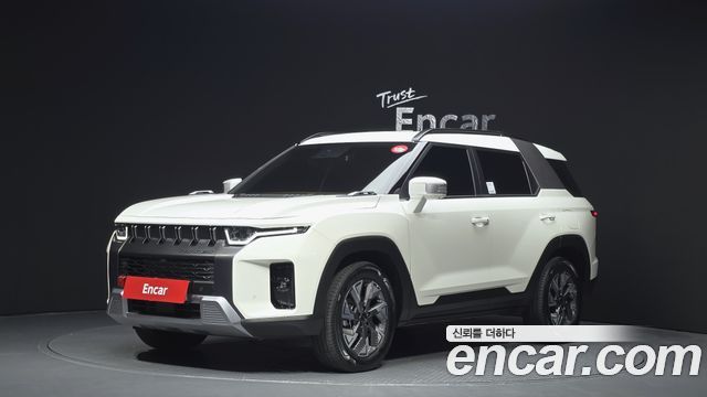 Ssangyong Torres из Кореи Encar