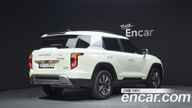 Ssangyong Torres из Кореи Encar