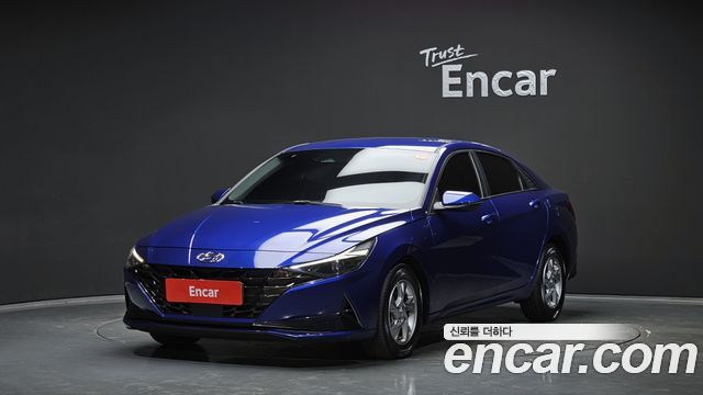 Hyundai AVANTE из Кореи Encar