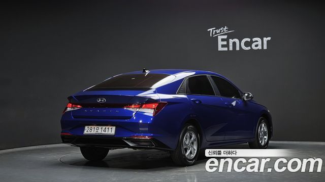 Hyundai AVANTE из Кореи Encar
