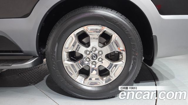 Kia Mohave из Кореи Encar