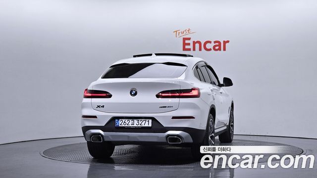 BMW X4 из Кореи Encar
