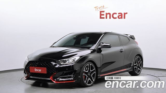 Hyundai Veloster из Кореи Encar
