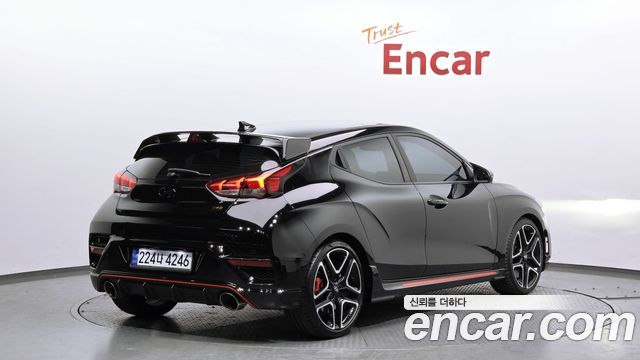 Hyundai Veloster из Кореи Encar