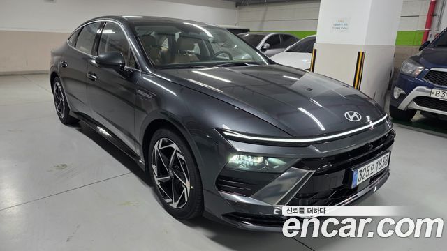 Hyundai Sonata из Кореи Encar