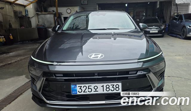 Hyundai Sonata из Кореи Encar