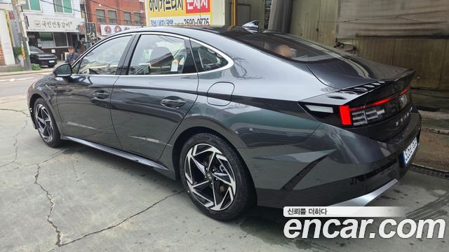 Hyundai Sonata из Кореи Encar