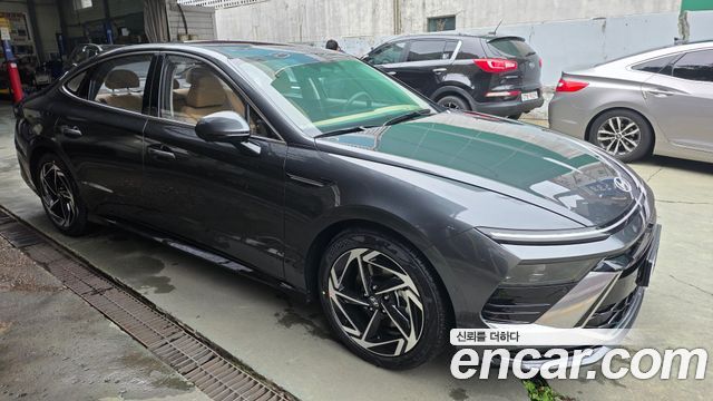 Hyundai Sonata из Кореи Encar
