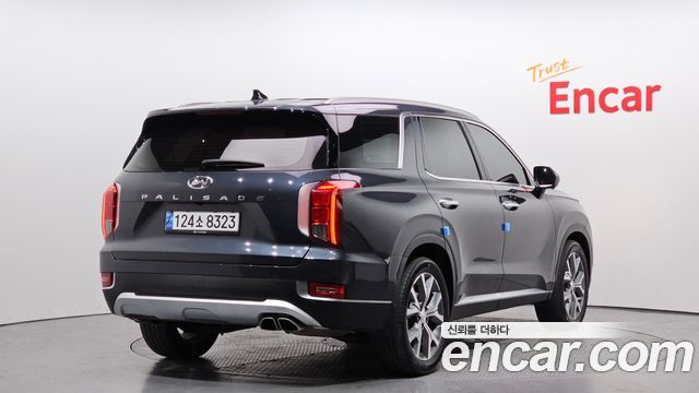 Hyundai Palisade из Кореи Encar