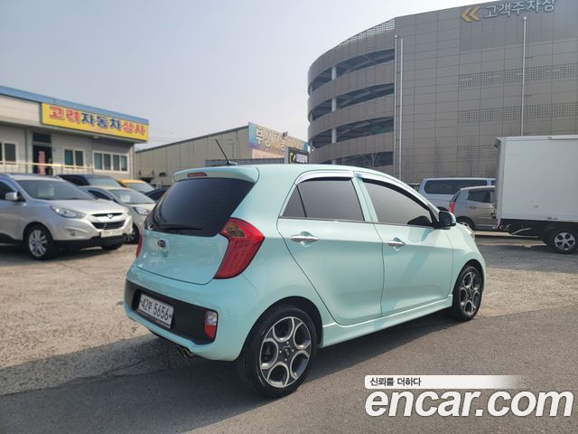 Kia morning из Кореи Encar