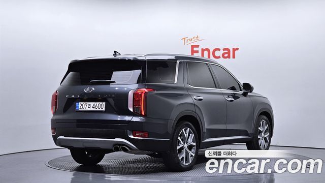 Hyundai Palisade из Кореи Encar