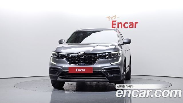 Renault (Samsung) QM6 из Кореи Encar
