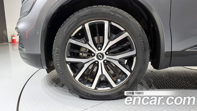 Renault (Samsung) QM6 из Кореи Encar