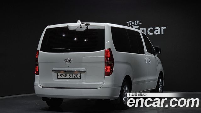 Hyundai Starex из Кореи Encar