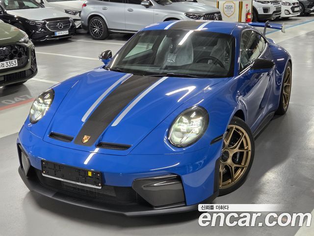 Porsche 911 из Кореи Encar