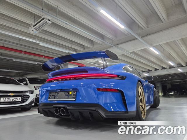 Porsche 911 из Кореи Encar