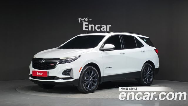 Chevrolet (Daewoo) Equinox из Кореи Encar