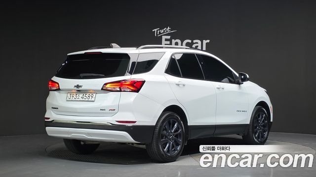 Chevrolet (Daewoo) Equinox из Кореи Encar